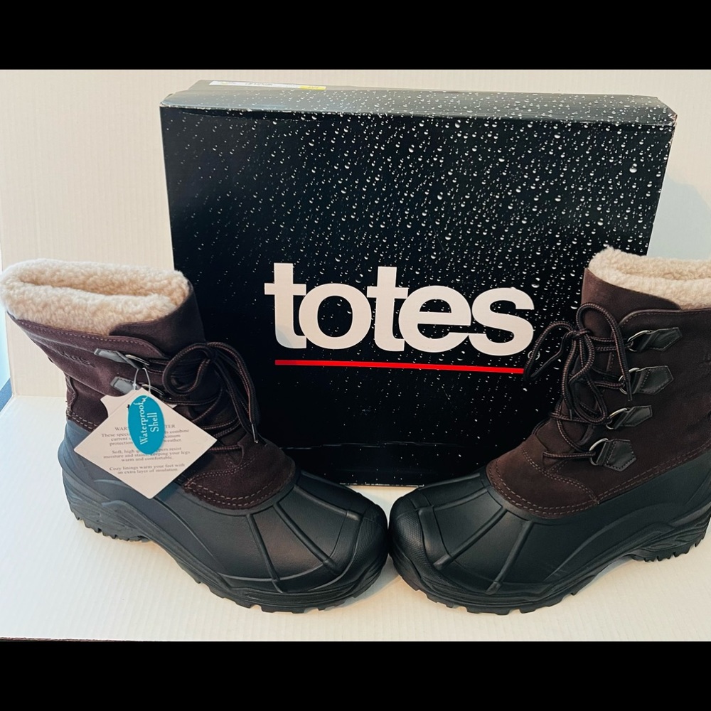 Totes Mens Winter Boots